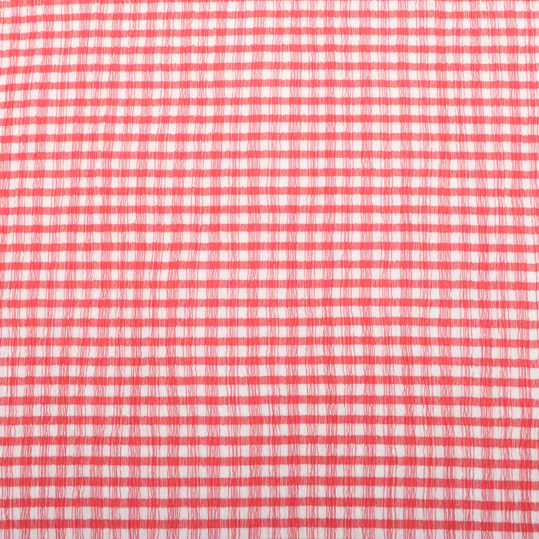 China Fabric for T-Shirt,Shorts,Loungewear Weft Jacquard Knit Fabric Polyester Spandex Red color buy from China wholesaler bulk order at wholesale price free worldwide shipping Alibaba