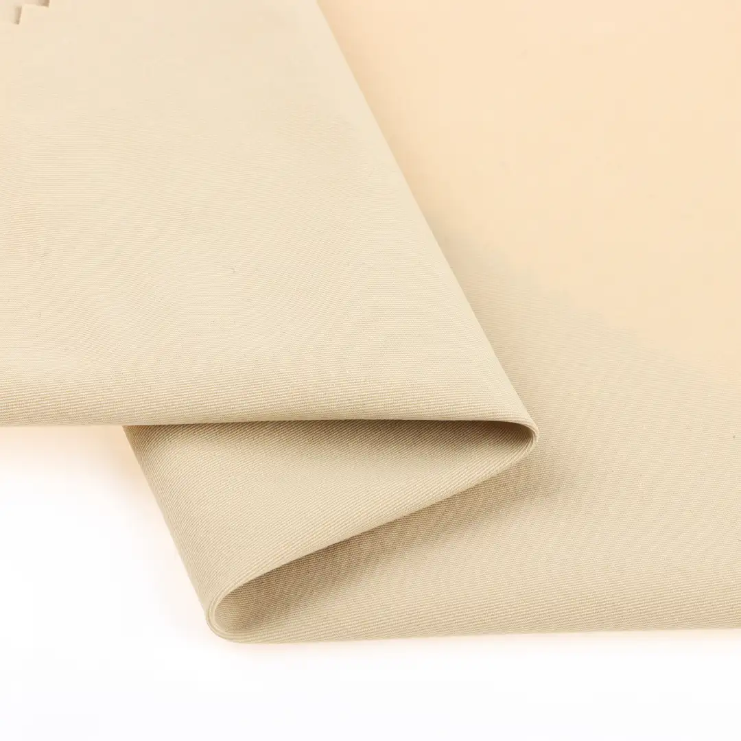 China Fabric for Jackets T800 Polyester T800 Yarn Fabric Synthetic Woven Fabric Polyester khaki color buy from China wholesaler bulk order at wholesale price free worldwide shipping Alibaba