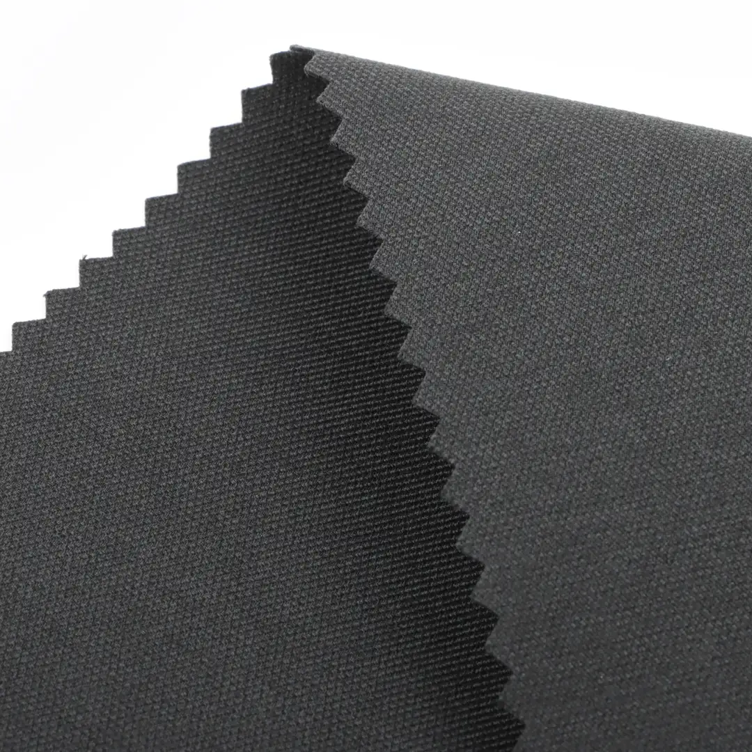 China Fabric for Pants,Jackets Polyester Imitation Cotton Fabric Synthetic Woven Fabric Polyester grey color buy from China wholesaler bulk order at wholesale price free worldwide shipping Alibaba