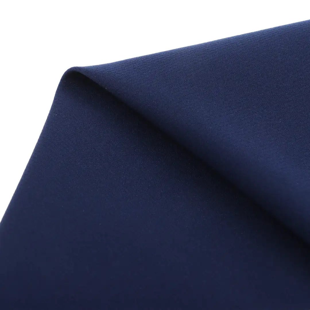 China Fabric for Pants Polyester Mountaineering Fabric Synthetic Woven Fabric Polyester navy color buy from China wholesaler bulk order at wholesale price free worldwide shipping Alibaba