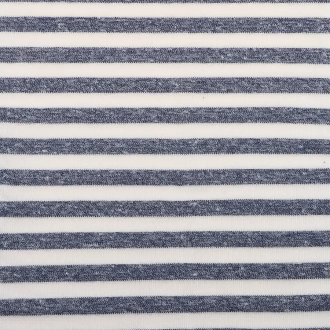 China Fabric for T-Shirt,Shorts,Loungewear Hacci Knit Fabric Cotton Polyester Stripe color buy from China wholesaler bulk order at wholesale price free worldwide shipping Alibaba