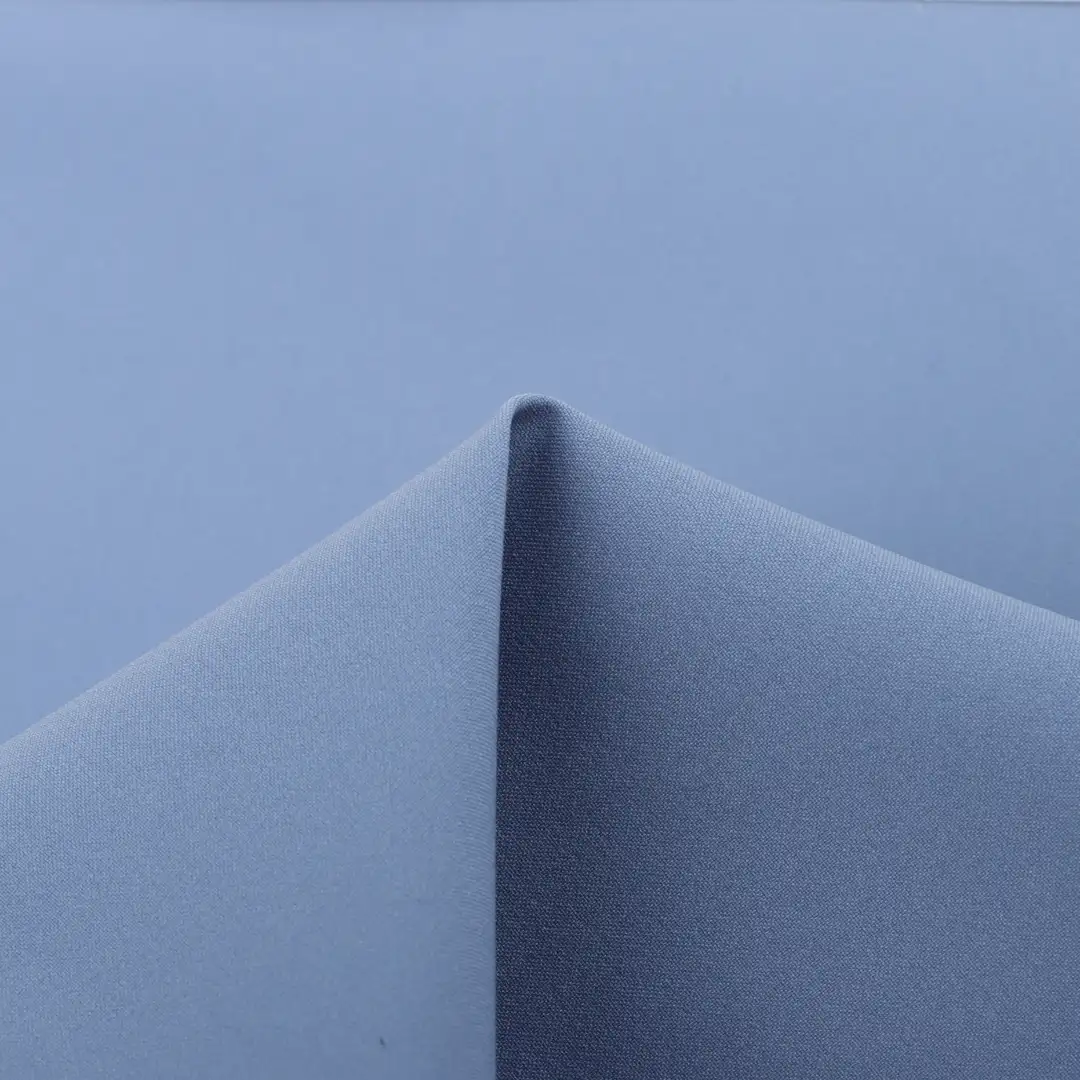 China Fabric for Jackets T800 Polyester T800 Yarn Fabric Synthetic Woven Fabric Polyester sky blue color buy from China wholesaler bulk order at wholesale price free worldwide shipping Alibaba