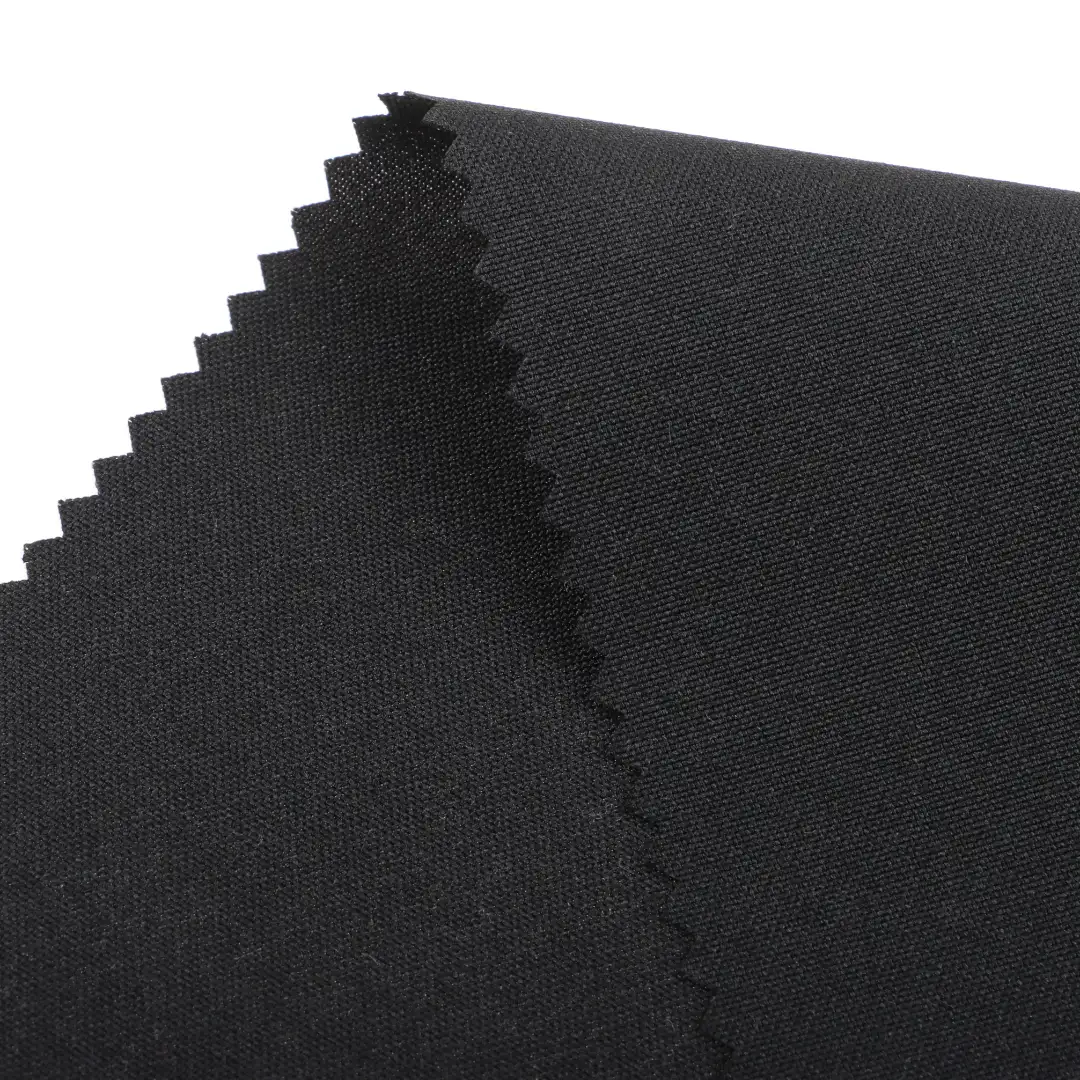 China Fabric for Pants Polyester Oxford Synthetic Woven Fabric Polyester BLACK color buy from China wholesaler bulk order at wholesale price free worldwide shipping Alibaba