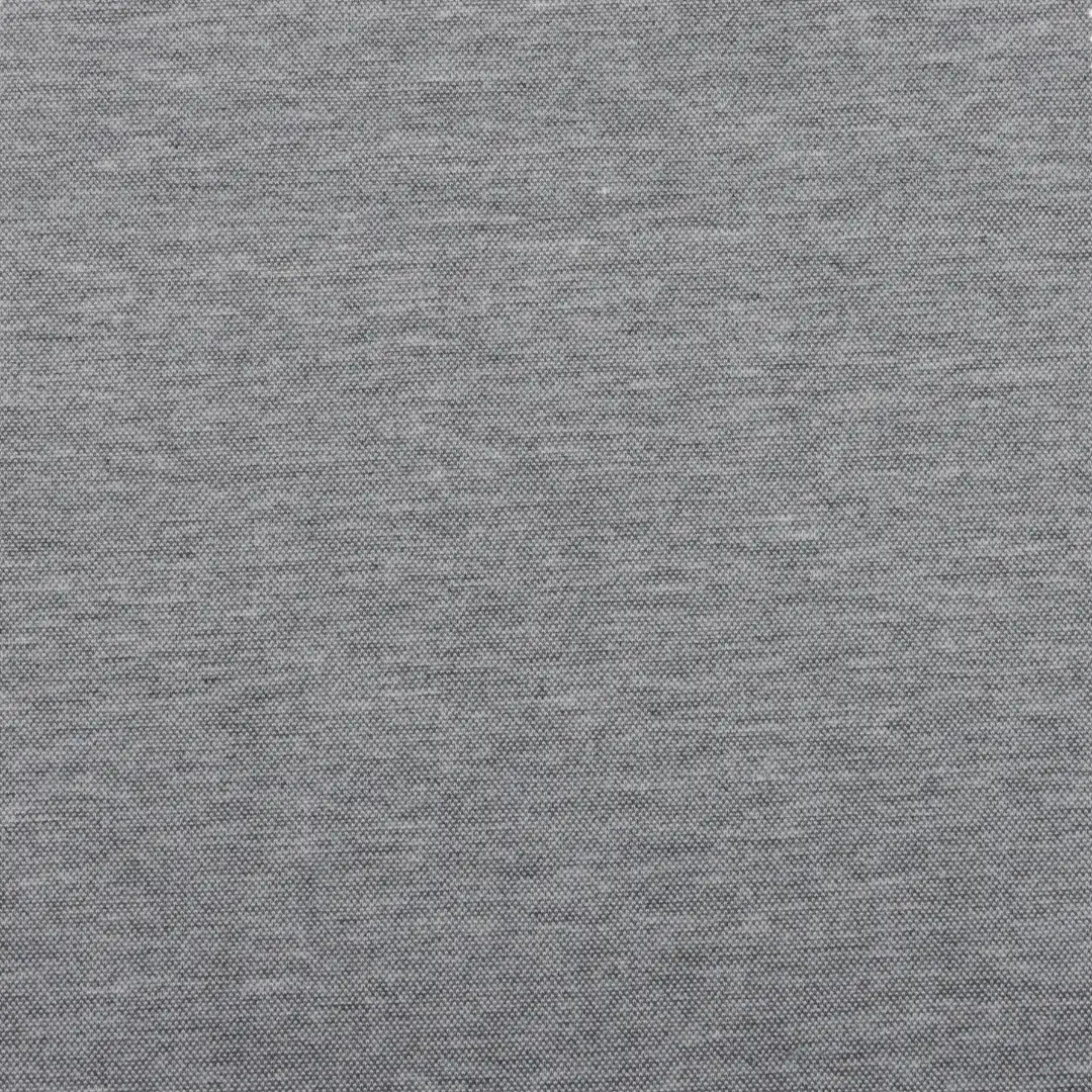 China Fabric for T-Shirt,Shorts,Loungewear Pique Knit Fabric Polyester Viscose Elastane Grey color buy from China wholesaler bulk order at wholesale price free worldwide shipping Alibaba