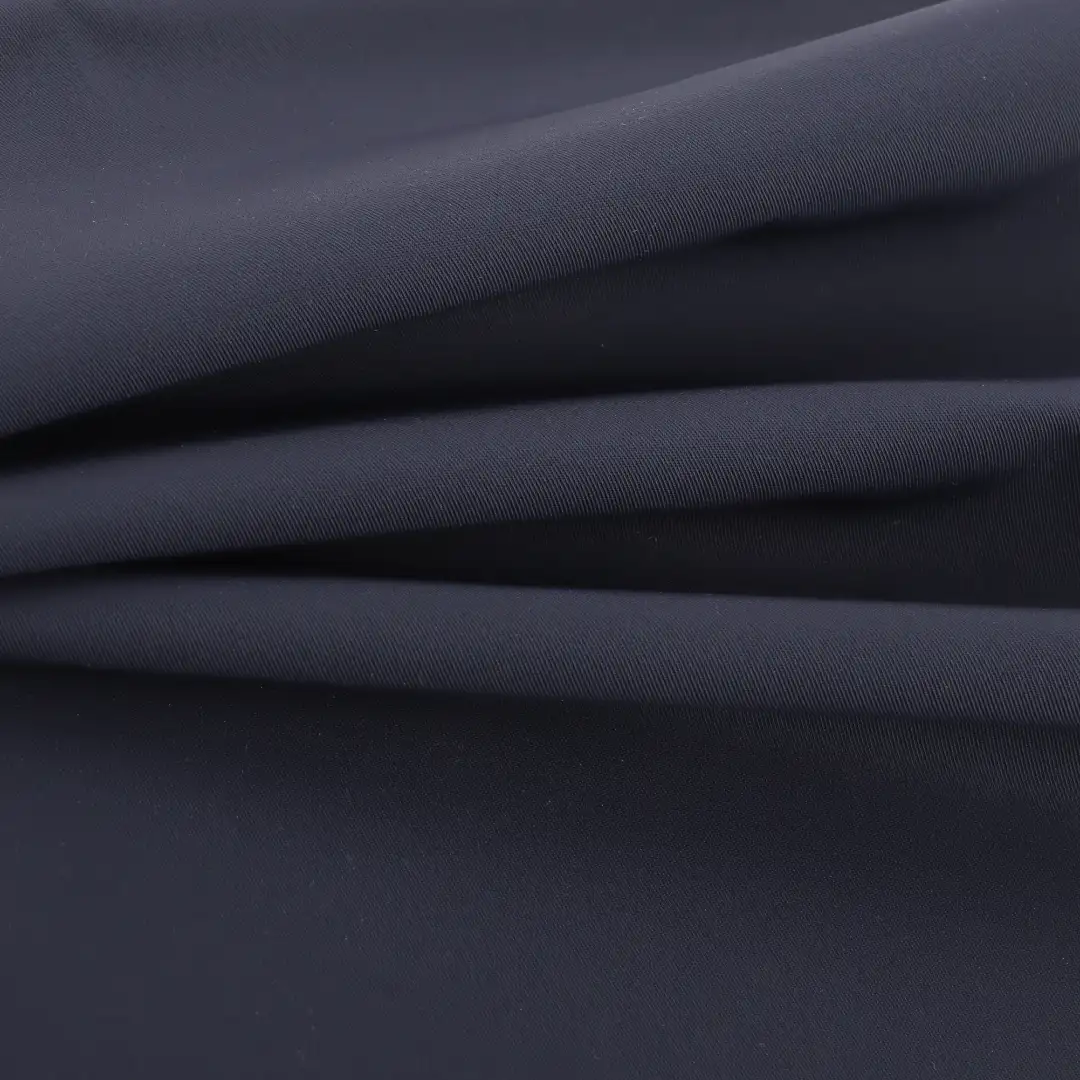 China Fabric for Jackets Four Stretch Nylon Woven Fabric Synthetic Woven Fabric Nylon Spandex navy color buy from China wholesaler bulk order at wholesale price free worldwide shipping Alibaba