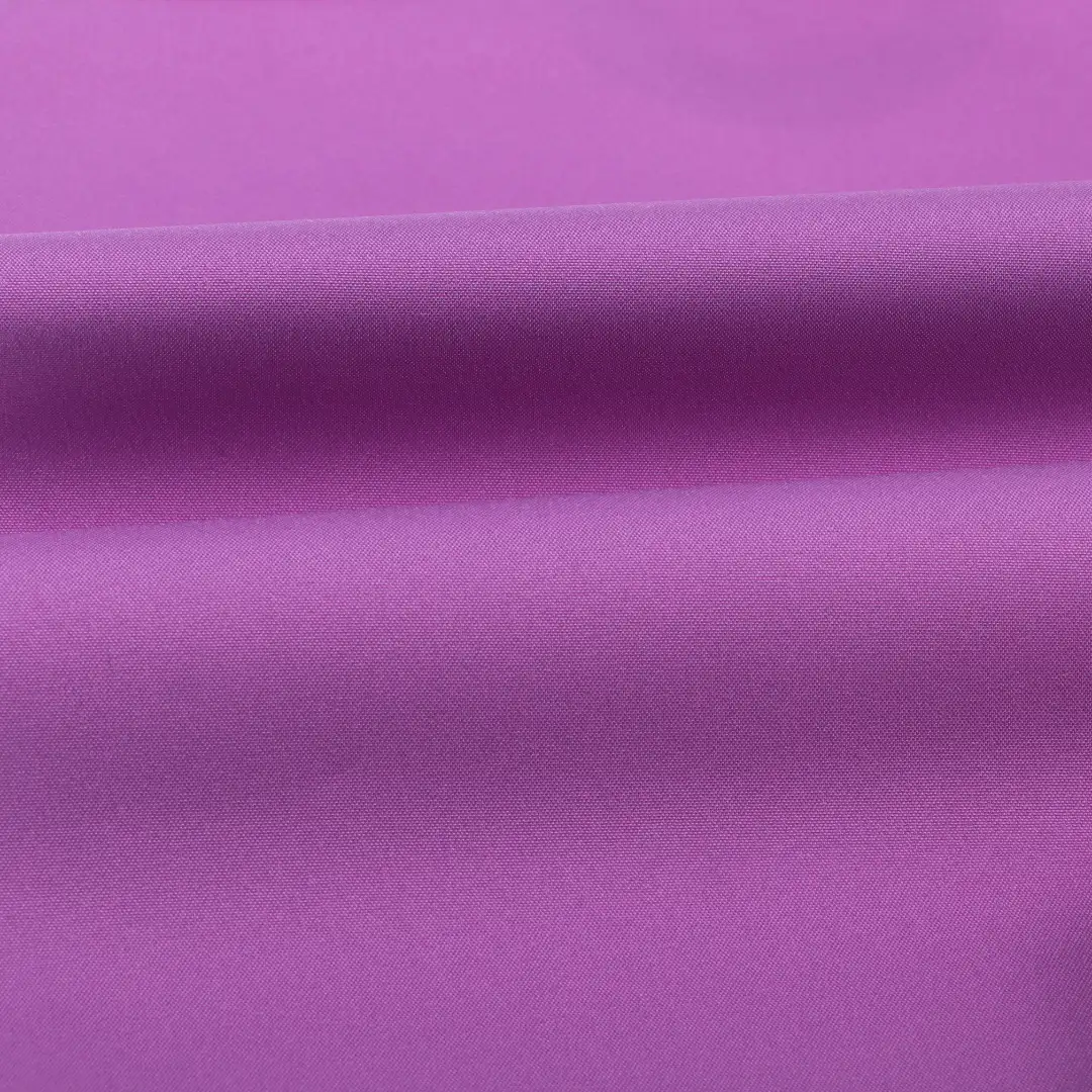China Fabric for Jackets Polyester Pongee Synthetic Woven Fabric Polyester PURPLE color buy from China wholesaler bulk order at wholesale price free worldwide shipping Alibaba