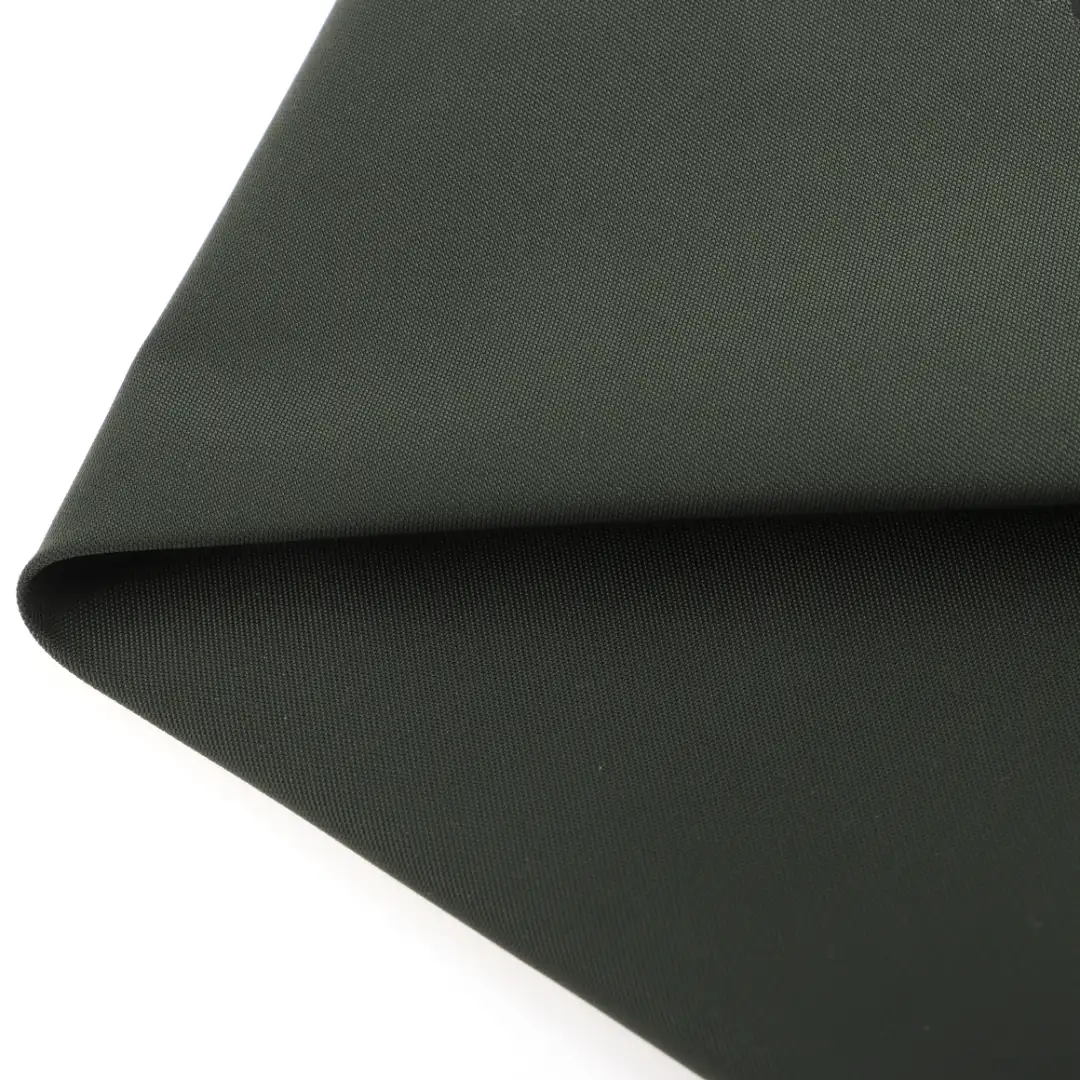 China Fabric for Jackets Polyester Imitation Memory Fabric Synthetic Woven Fabric Polyester dark green color buy from China wholesaler bulk order at wholesale price free worldwide shipping Alibaba