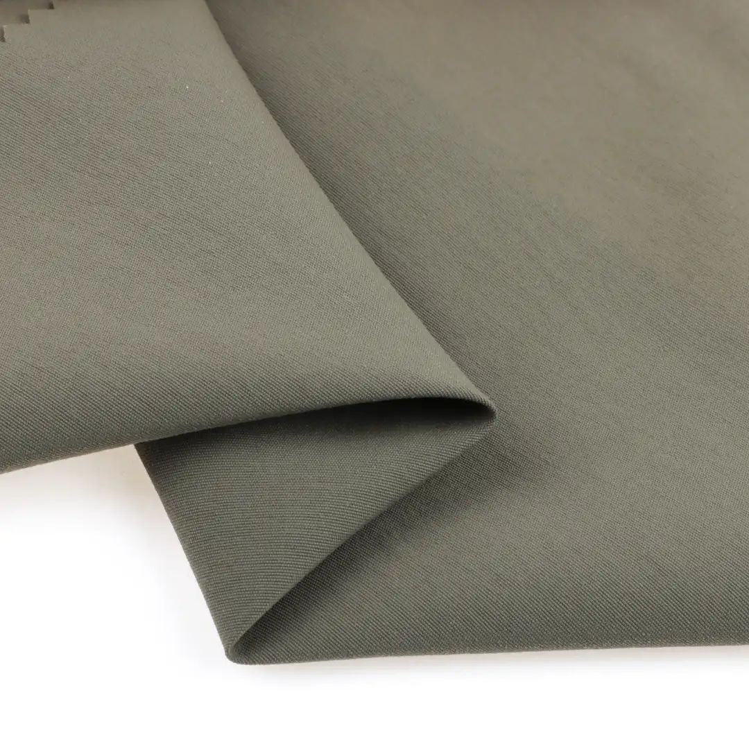 China Fabric for Jackets Nylon Taslon Synthetic Woven Fabric Nylon olive color buy from China wholesaler bulk order at wholesale price free worldwide shipping Alibaba
