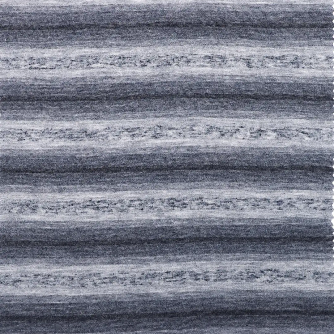 China Fabric for T-Shirt,Loungewear Single Jersey Knit Fabric Polyester Rayon Linen stripe color buy from China wholesaler bulk order at wholesale price free worldwide shipping Alibaba