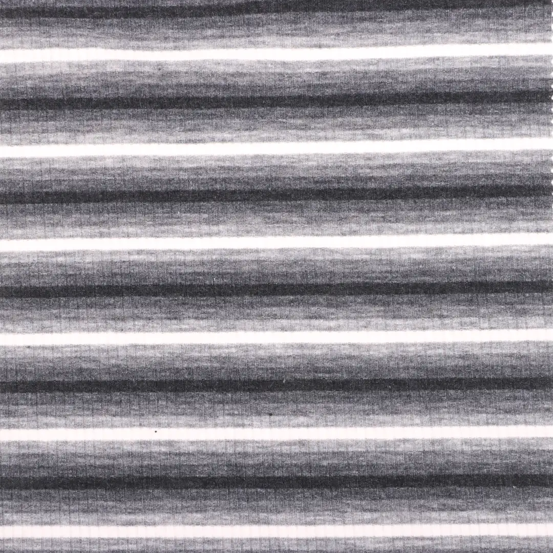 China Fabric for T-Shirt,Loungewear Rib Knit Fabric Polyester Rayon Spandex stripe color buy from China wholesaler bulk order at wholesale price free worldwide shipping Alibaba