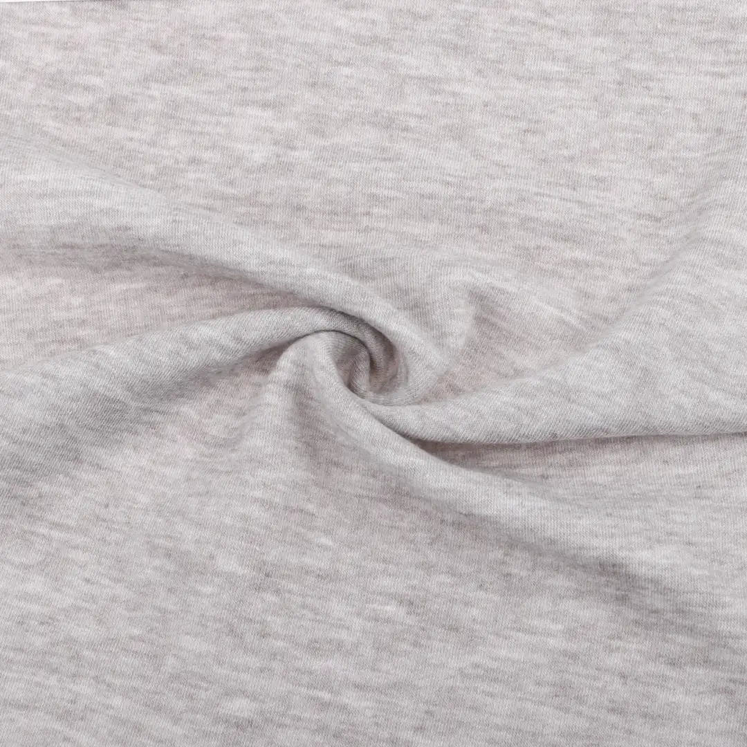 China Fabric for T-Shirt,Shorts,Loungewear French Terry Knit Fabric Polyester Rayon Spandex Brown color buy from China wholesaler bulk order at wholesale price free worldwide shipping Alibaba