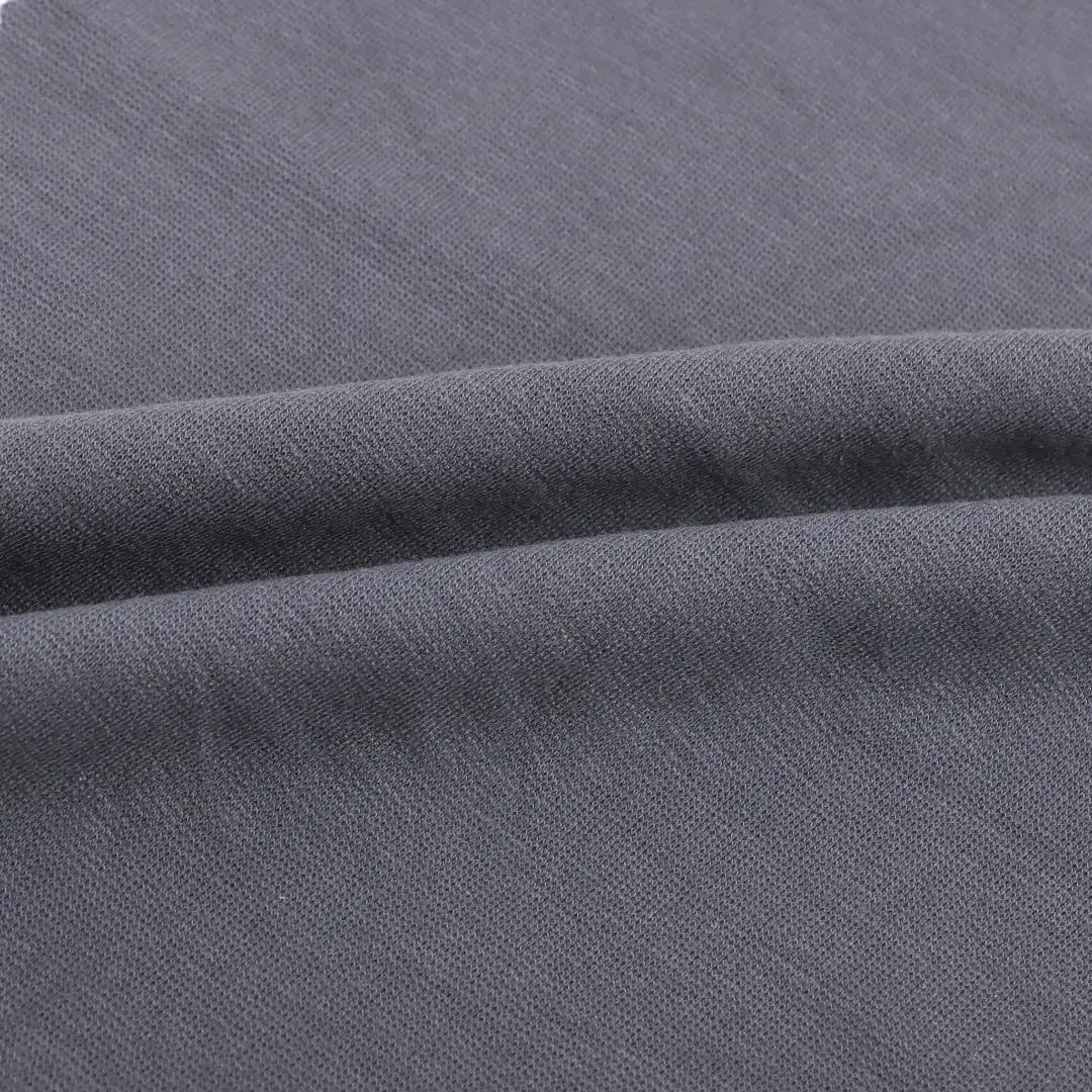 China Fabric for T-Shirt,Loungewear Ponte Roma Knit Fabric Rayon Polyester Spandex Grey color buy from China wholesaler bulk order at wholesale price free worldwide shipping Alibaba