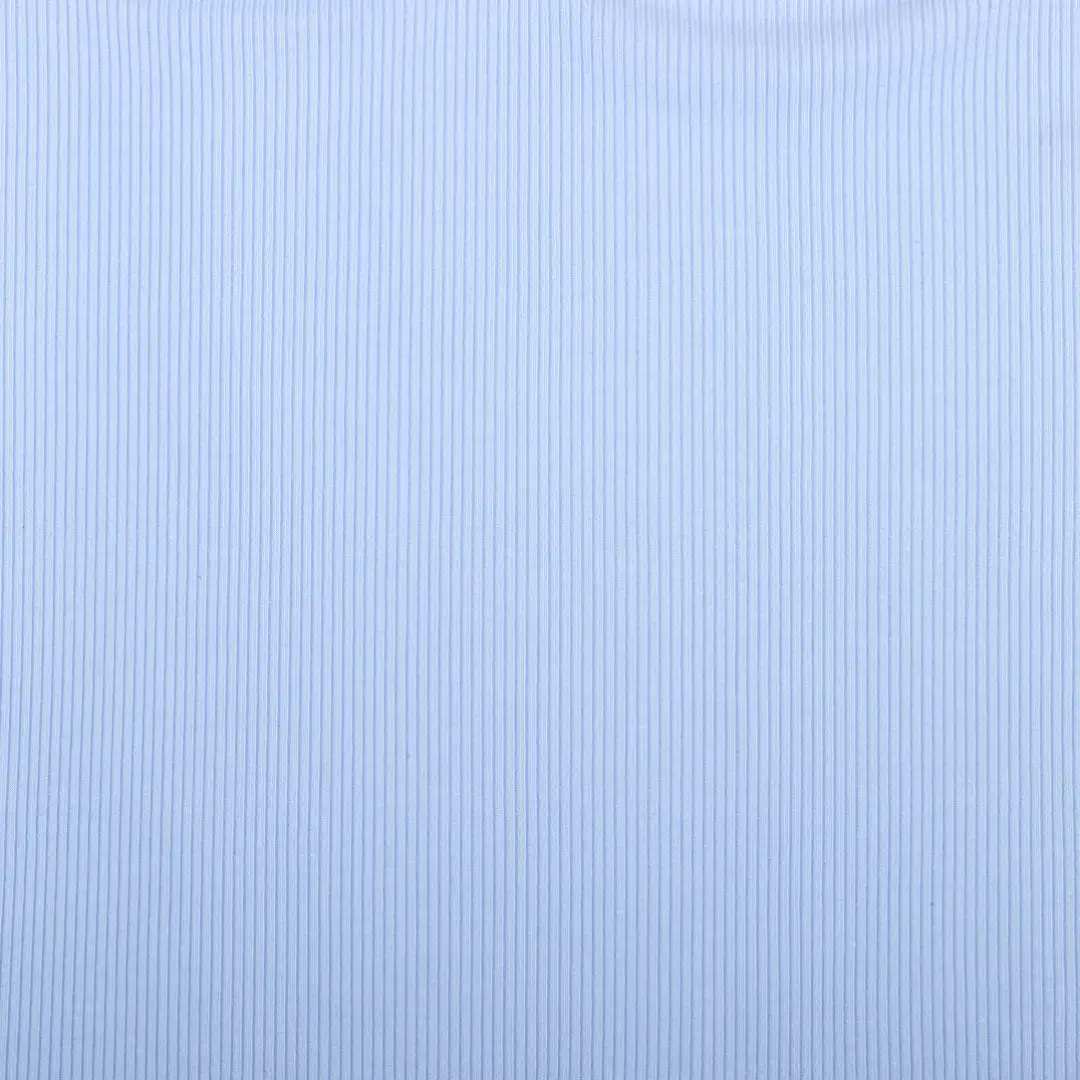 China Fabric for T-Shirt,Shorts,Loungewear Rib Knit Fabric Polyester Rayon Spandex Blue color buy from China wholesaler bulk order at wholesale price free worldwide shipping Alibaba