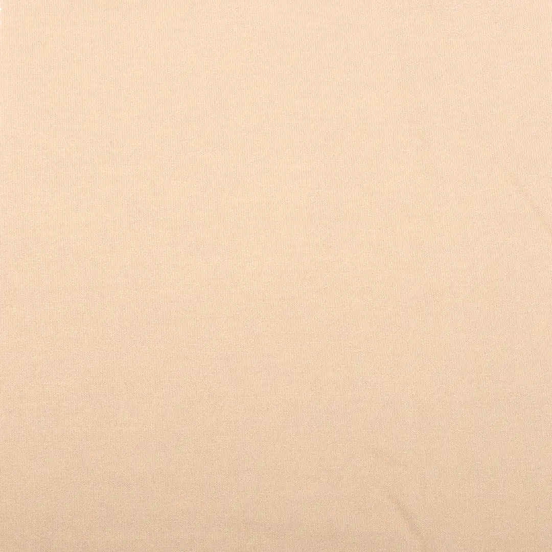 China Fabric for Loungewear Single Jersey Knit Fabric Polyester Rayon Spandex Khaki color buy from China wholesaler bulk order at wholesale price free worldwide shipping Alibaba