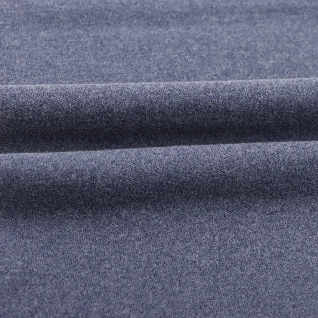 China Fabric for Loungewear Single Jersey Knit Fabric Polyester Spandex dusty blue color buy from China wholesaler bulk order at wholesale price free worldwide shipping Alibaba