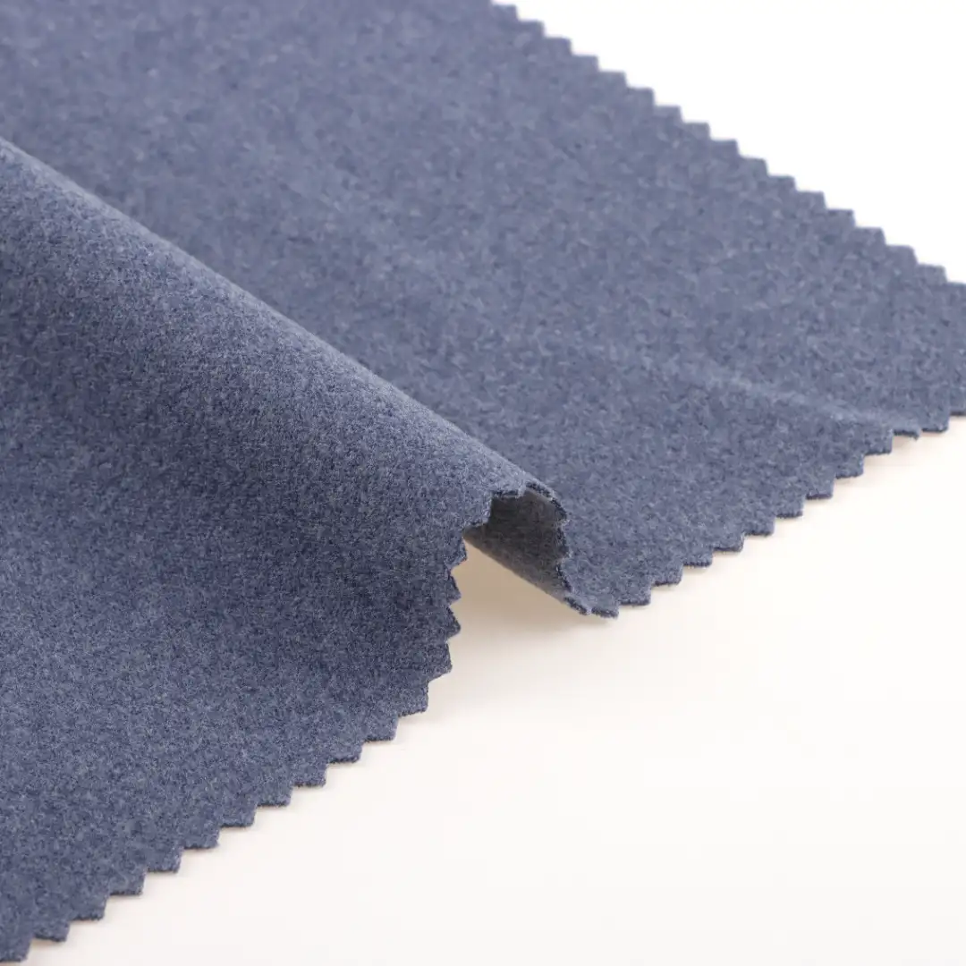 China Fabric for Loungewear Single Jersey Knit Fabric Polyester Spandex dusty blue color buy from China wholesaler bulk order at wholesale price free worldwide shipping Alibaba