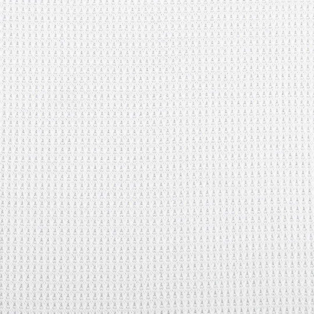 China Fabric for T-Shirt,Loungewear Waffle Knit Fabric Polyester Spandex White color buy from China wholesaler bulk order at wholesale price free worldwide shipping Alibaba