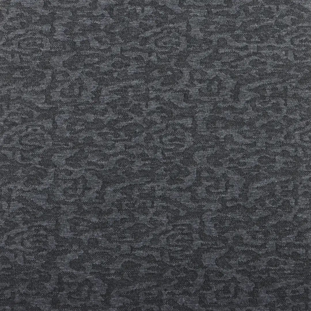 China Fabric for T-Shirt,Loungewear Scuba Knit Fabric Polyester Rayon Spandex Grey color buy from China wholesaler bulk order at wholesale price free worldwide shipping Alibaba