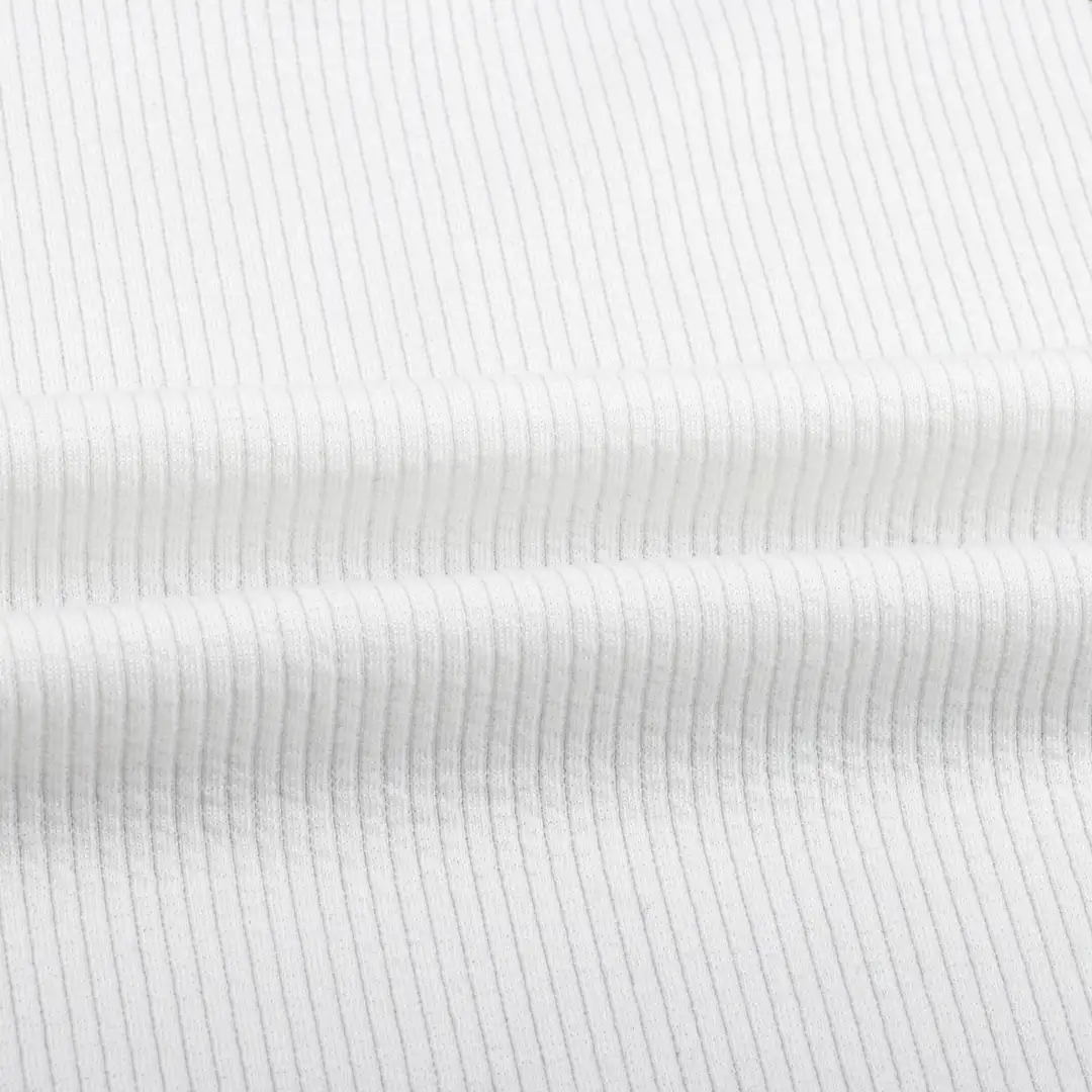China Fabric for T-Shirt,Loungewear Scuba Knit Fabric Polyester Rayon Spandex White color buy from China wholesaler bulk order at wholesale price free worldwide shipping Alibaba