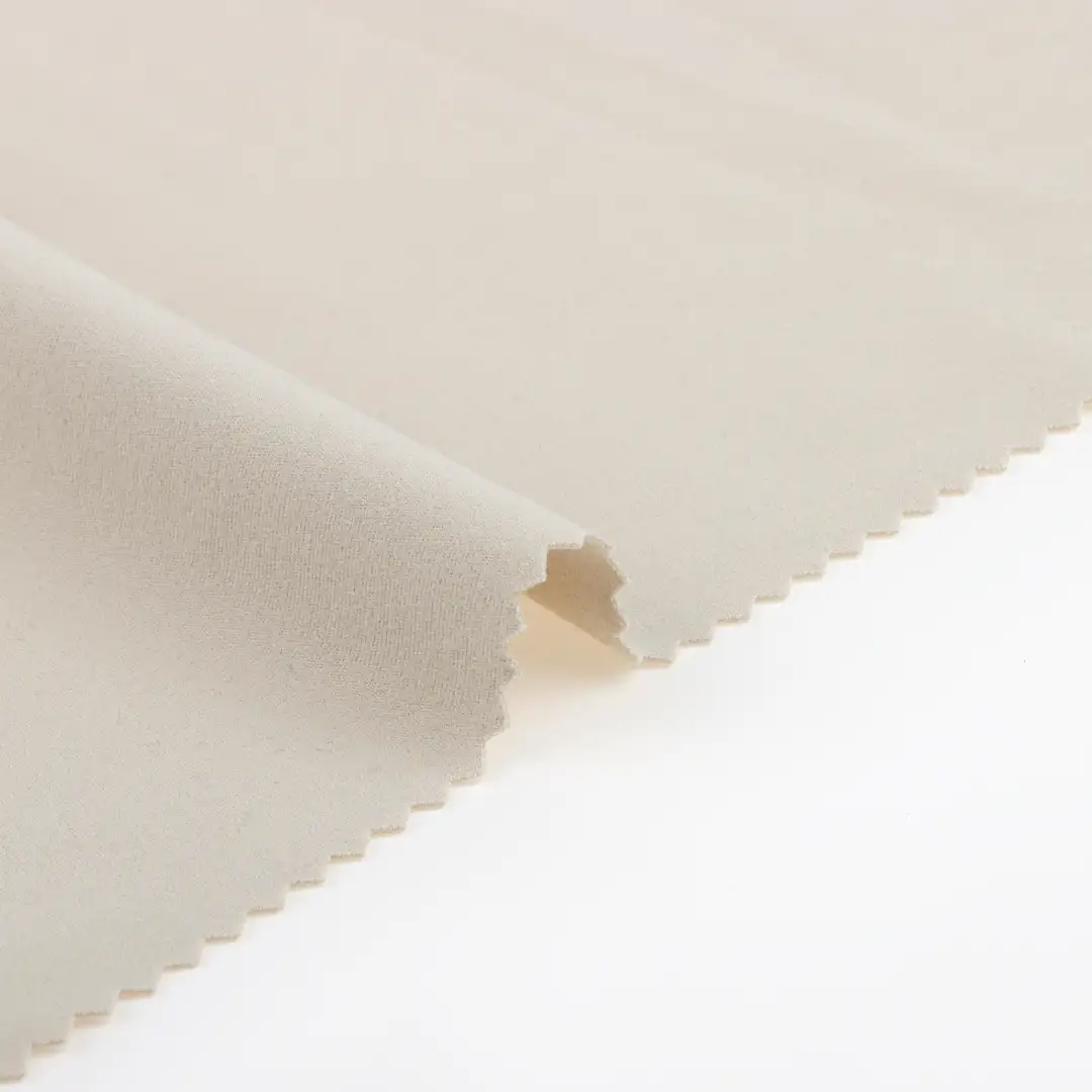 China Fabric for T-Shirt,Loungewear Interlock Knit Fabric Polyester Spandex Khaki color buy from China wholesaler bulk order at wholesale price free worldwide shipping Alibaba