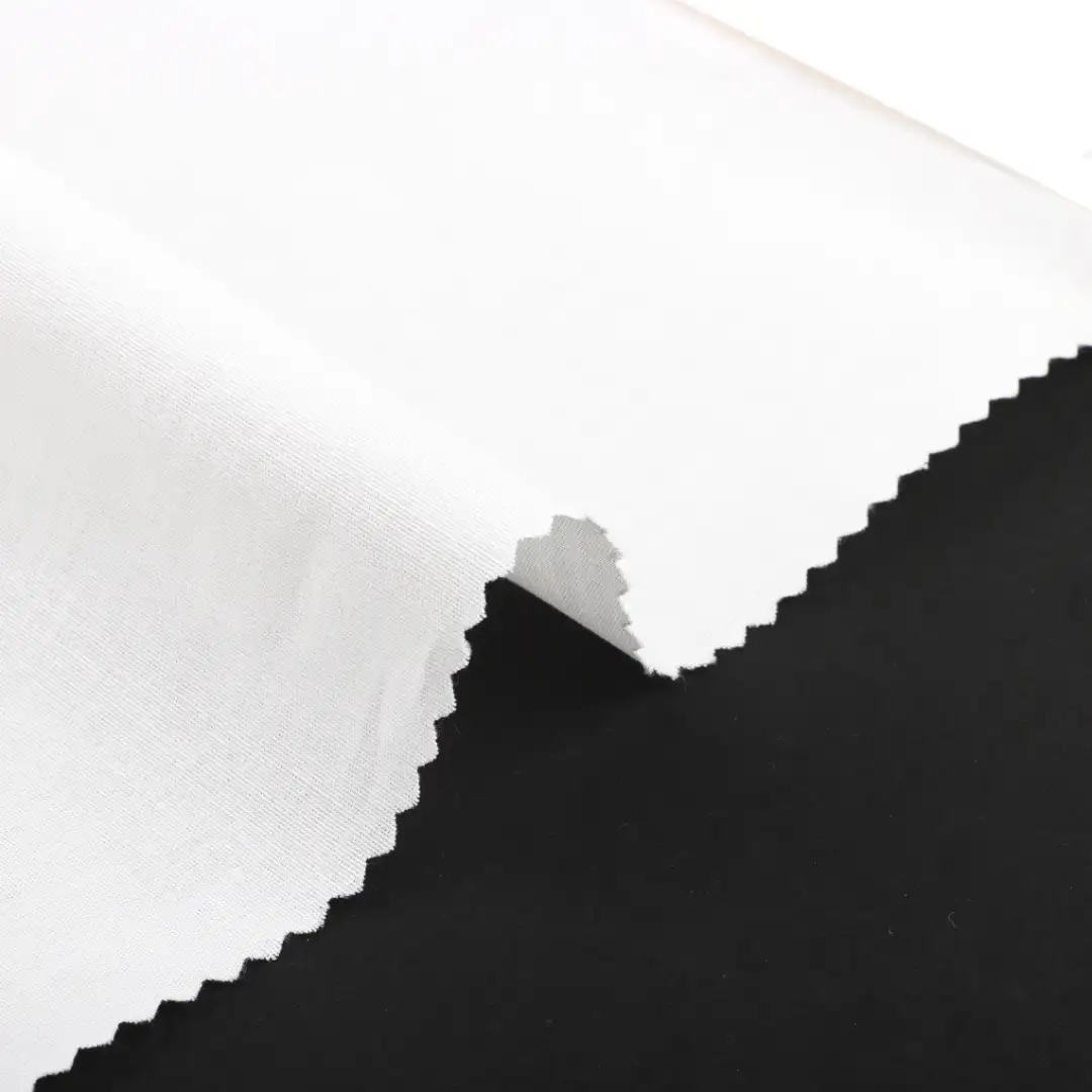 China Fabric for Skirt Cotton Poplin Natural Woven Fabric Cotton Spandex White、Yellow color buy from China wholesaler bulk order at wholesale price free worldwide shipping Alibaba