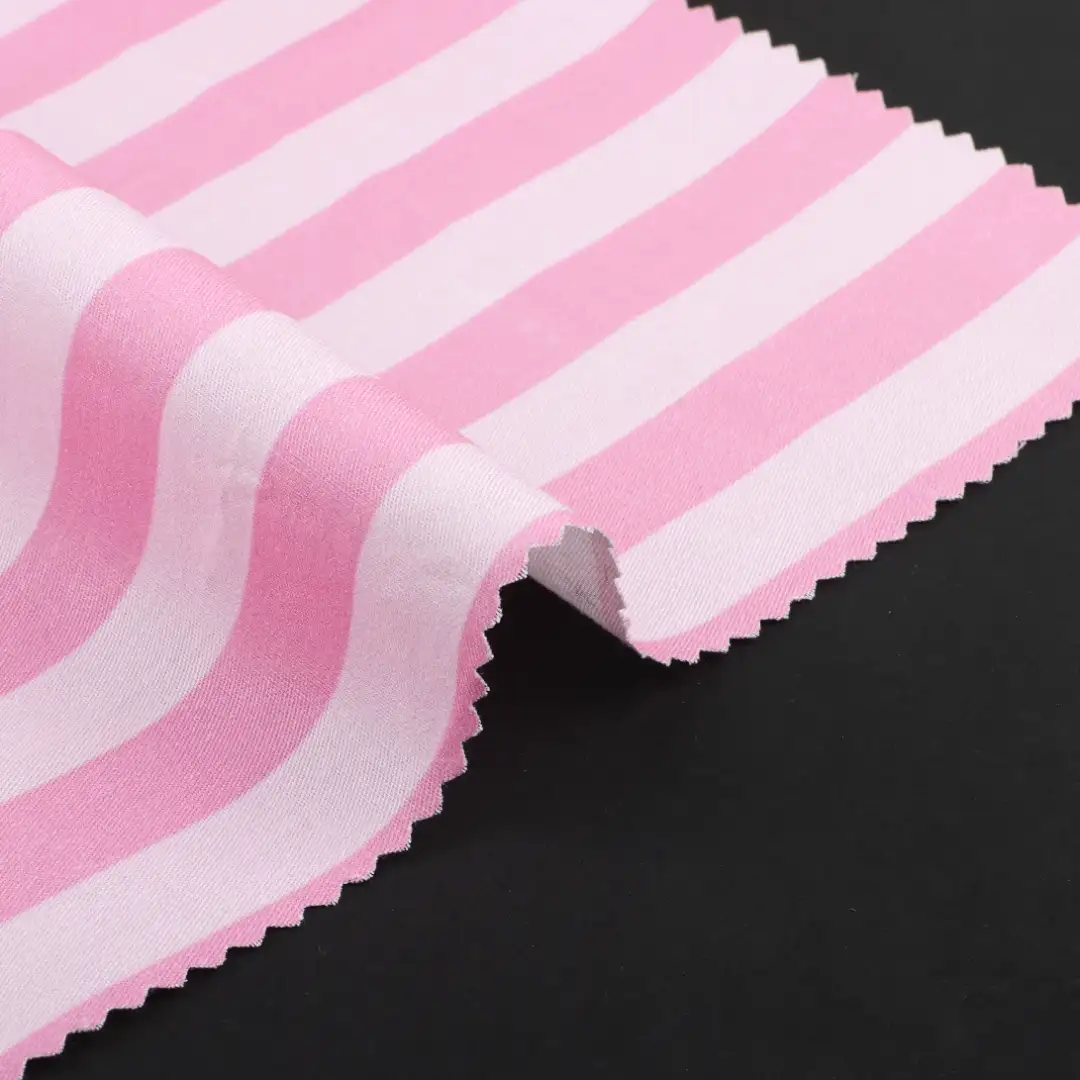 China Fabric for Skirt Cotton Twill Natural Woven Fabric Cotton Pink color buy from China wholesaler bulk order at wholesale price free worldwide shipping Alibaba