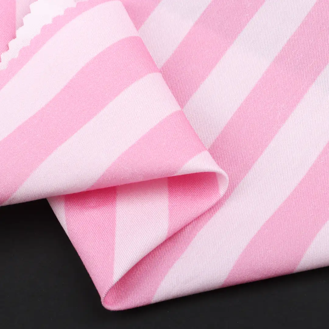 China Fabric for Skirt Cotton Twill Natural Woven Fabric Cotton Pink color buy from China wholesaler bulk order at wholesale price free worldwide shipping Alibaba
