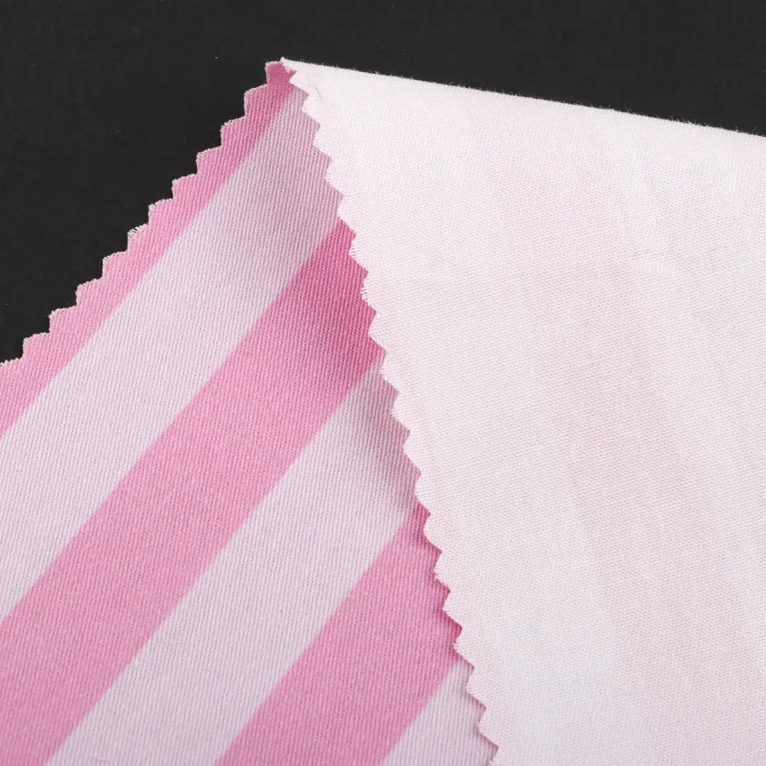 China Fabric for Skirt Cotton Twill Natural Woven Fabric Cotton Pink color buy from China wholesaler bulk order at wholesale price free worldwide shipping Alibaba