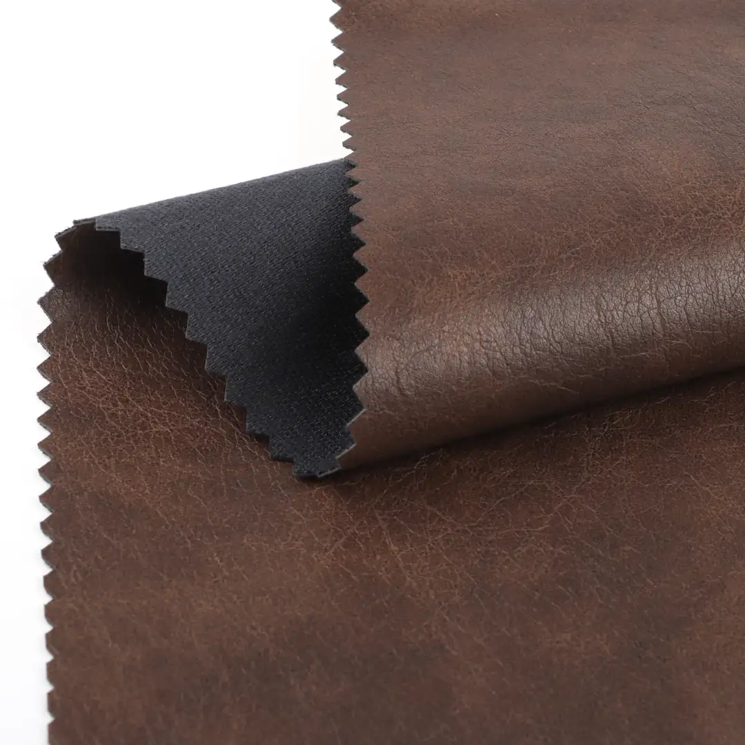 China Fabric for Jackets,Skirt PU Woven Blended Fabric Rayon brown color buy from China wholesaler bulk order at wholesale price free worldwide shipping Alibaba