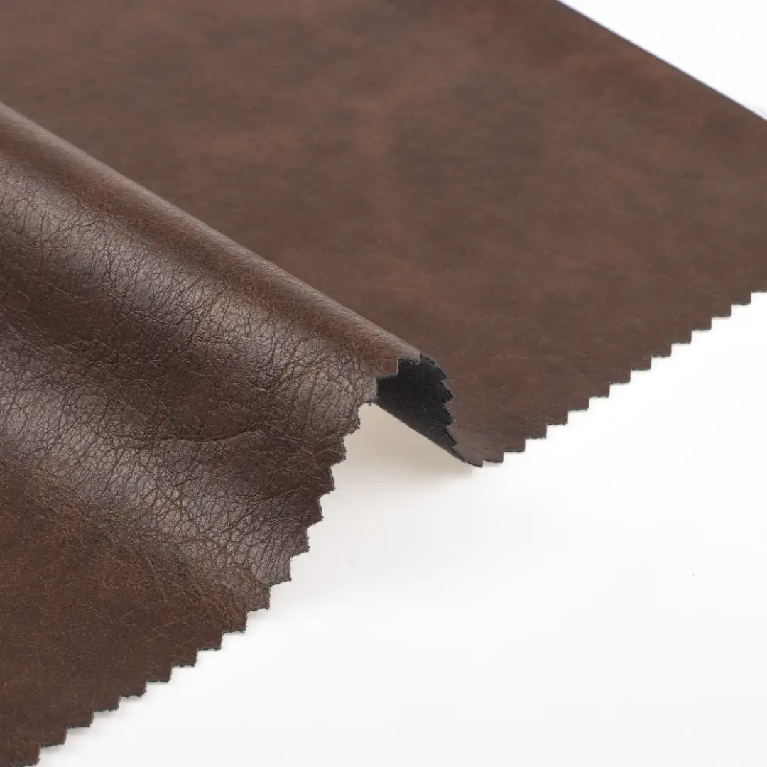 China Fabric for Jackets,Skirt PU Woven Blended Fabric Rayon brown color buy from China wholesaler bulk order at wholesale price free worldwide shipping Alibaba