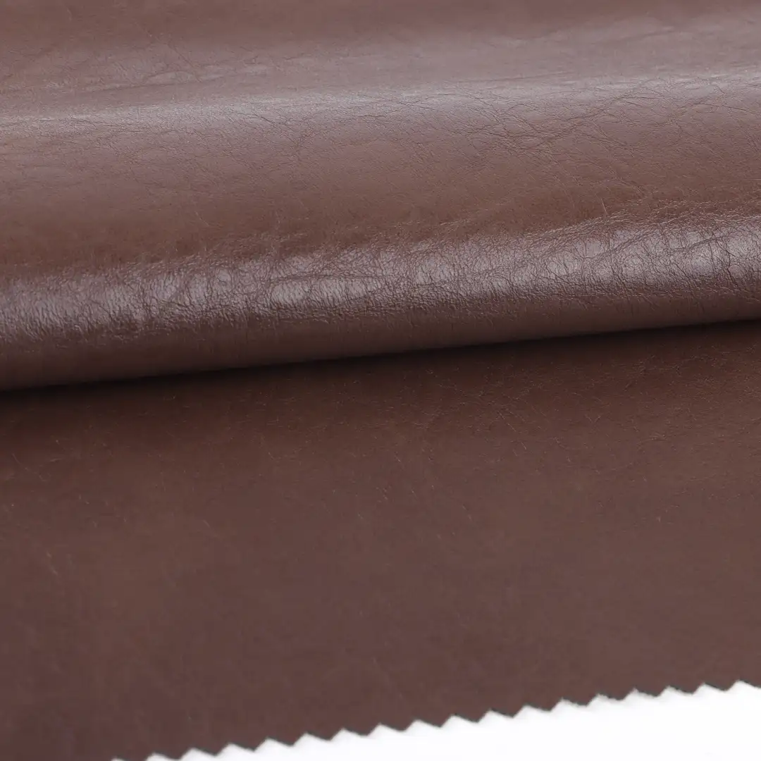 China Fabric for Jackets,Skirt PU Woven Blended Fabric Rayon brown color buy from China wholesaler bulk order at wholesale price free worldwide shipping Alibaba