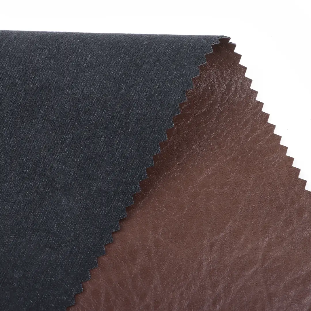 China Fabric for Jackets,Skirt PU Woven Blended Fabric Rayon brown color buy from China wholesaler bulk order at wholesale price free worldwide shipping Alibaba