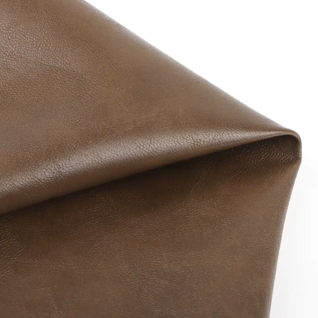 China Fabric for Jackets,Skirt PU Woven Blended Fabric Polyester Rayon brown color buy from China wholesaler bulk order at wholesale price free worldwide shipping Alibaba