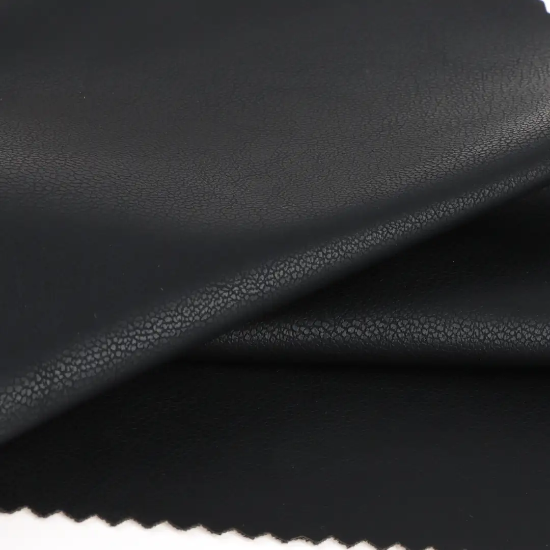 China Fabric for Jackets,Skirt PU Woven Blended Fabric Polyester BLACK color buy from China wholesaler bulk order at wholesale price free worldwide shipping Alibaba