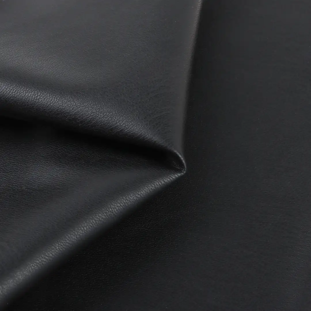 China Fabric for Pants,Jackets,Skirt PU Woven Blended Fabric Polyester BLACK color buy from China wholesaler bulk order at wholesale price free worldwide shipping Alibaba