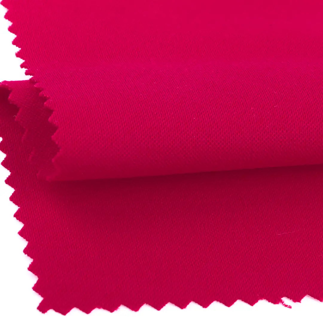 China Fabric for T-Shirt,Polo Shirt Ponte Roma Knit Fabric Polyamide Rayon Spandex Red color buy from China wholesaler bulk order at wholesale price free worldwide shipping Alibaba