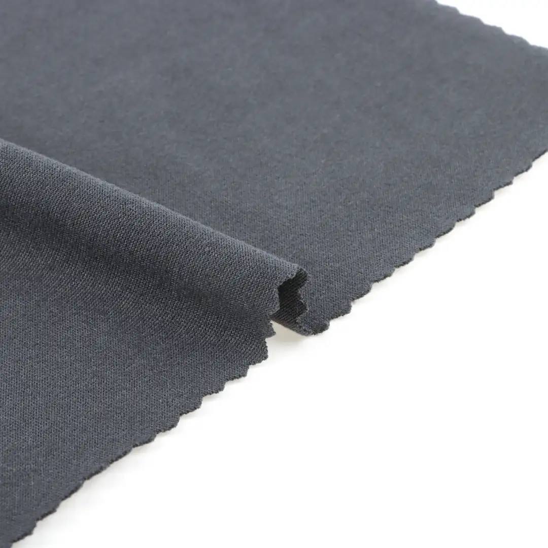 China Fabric for T-Shirt,Crop Top,Jogger Single Jersey Knit Fabric Polyester Spandex Grey color buy from China wholesaler bulk order at wholesale price free worldwide shipping Alibaba
