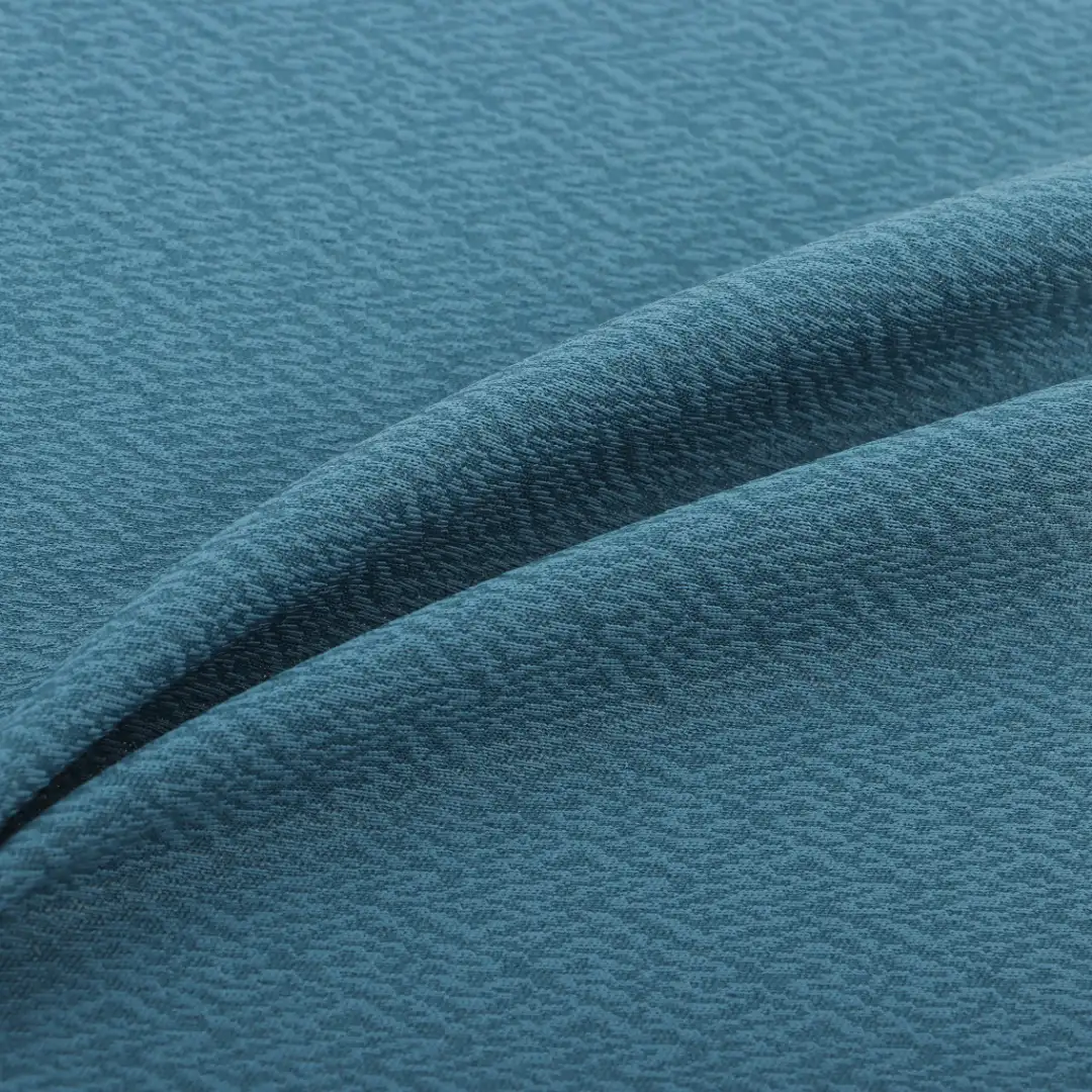 China Fabric for T-Shirt,Shorts,Jogger Single Jersey Knit Fabric Nylon Spandex Blue color buy from China wholesaler bulk order at wholesale price free worldwide shipping Alibaba