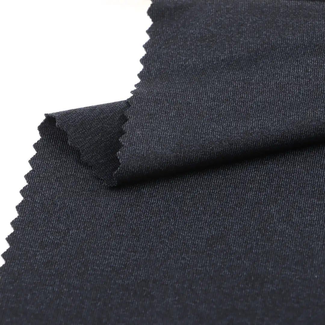 China Fabric for T-Shirt,Jogger,Yoga Clothes,Yoga Pants Single Jersey Knit Fabric Nylon Polyester Spandex Navy color buy from China wholesaler bulk order at wholesale price free worldwide shipping Alibaba