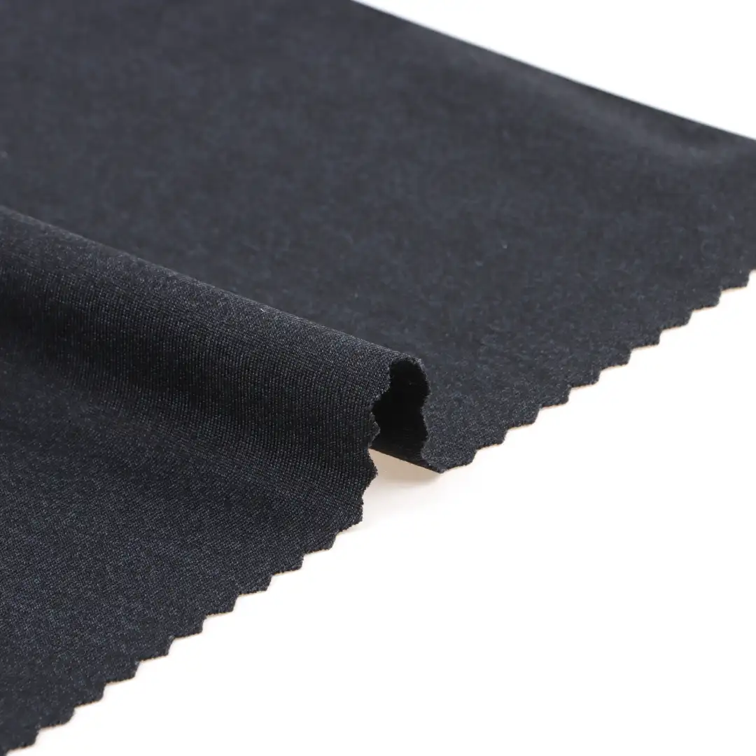 China Fabric for T-Shirt,Jogger,Yoga Clothes,Yoga Pants Single Jersey Knit Fabric Nylon Polyester Spandex Navy color buy from China wholesaler bulk order at wholesale price free worldwide shipping Alibaba