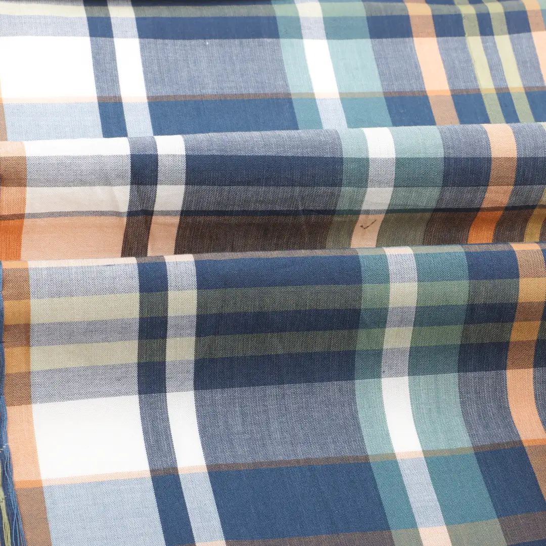China Fabric for Shirt,Pants,Skirt,Shorts Cotton Dobby Natural Woven Fabric Cotton check color buy from China wholesaler bulk order at wholesale price free worldwide shipping Alibaba