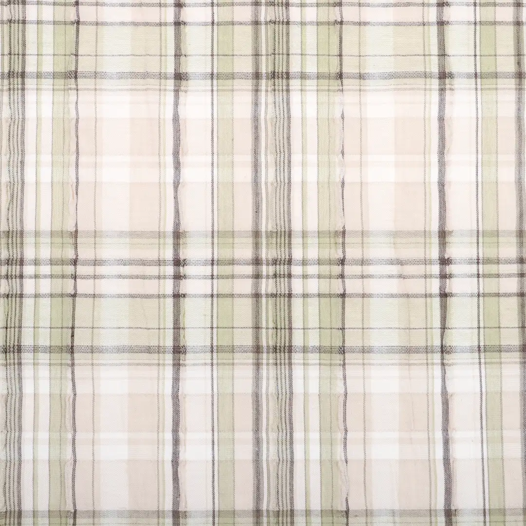 China Fabric for Shirt,Pants,Skirt,Shorts Crepe Woven Blended Fabric Cotton Spandex check color buy from China wholesaler bulk order at wholesale price free worldwide shipping Alibaba