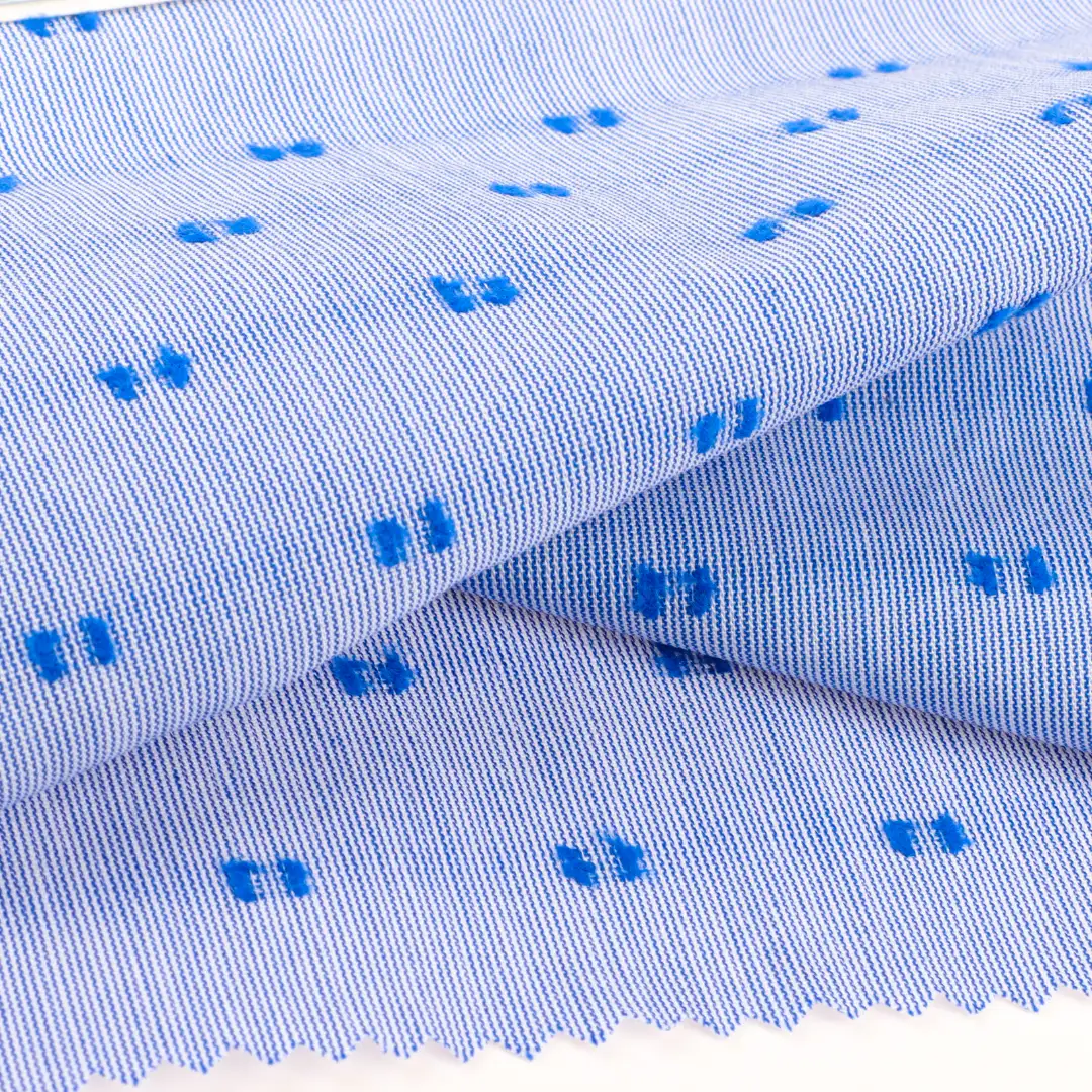China Fabric for Shirt,Pants Yarn Dyed Stripe Natural Woven Fabric Cotton Blue color buy from China wholesaler bulk order at wholesale price free worldwide shipping Alibaba