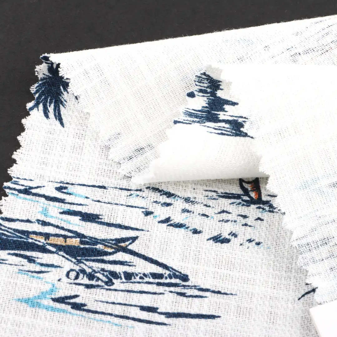 China Fabric for Shirt,Skirt,Shorts Slub Fabric Natural Woven Fabric Cotton Printing color buy from China wholesaler bulk order at wholesale price free worldwide shipping Alibaba