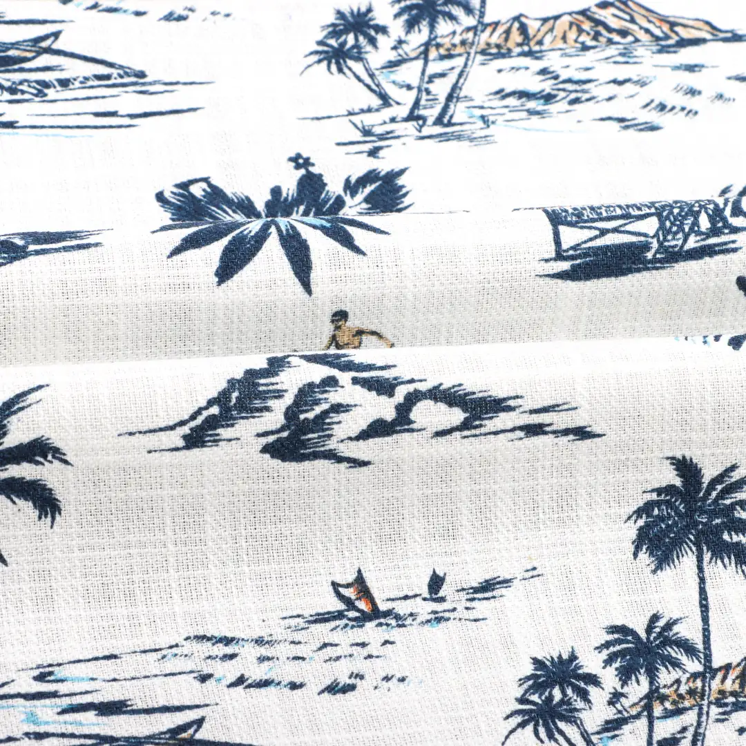 China Fabric for Shirt,Skirt,Shorts Slub Fabric Natural Woven Fabric Cotton Printing color buy from China wholesaler bulk order at wholesale price free worldwide shipping Alibaba