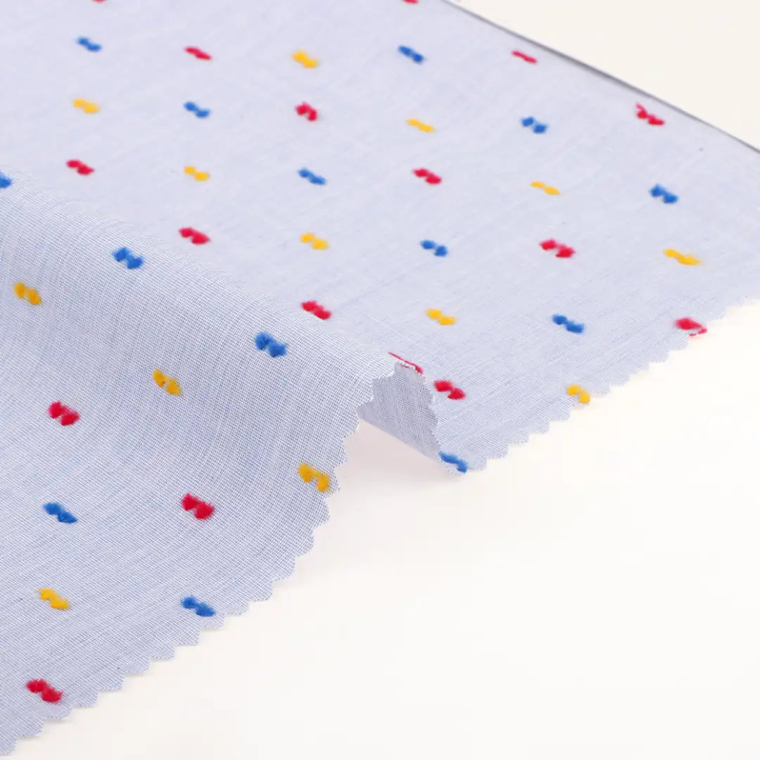China Fabric for Shirt,Pants,Skirt Cotton Dobby Natural Woven Fabric Cotton Blue color buy from China wholesaler bulk order at wholesale price free worldwide shipping Alibaba