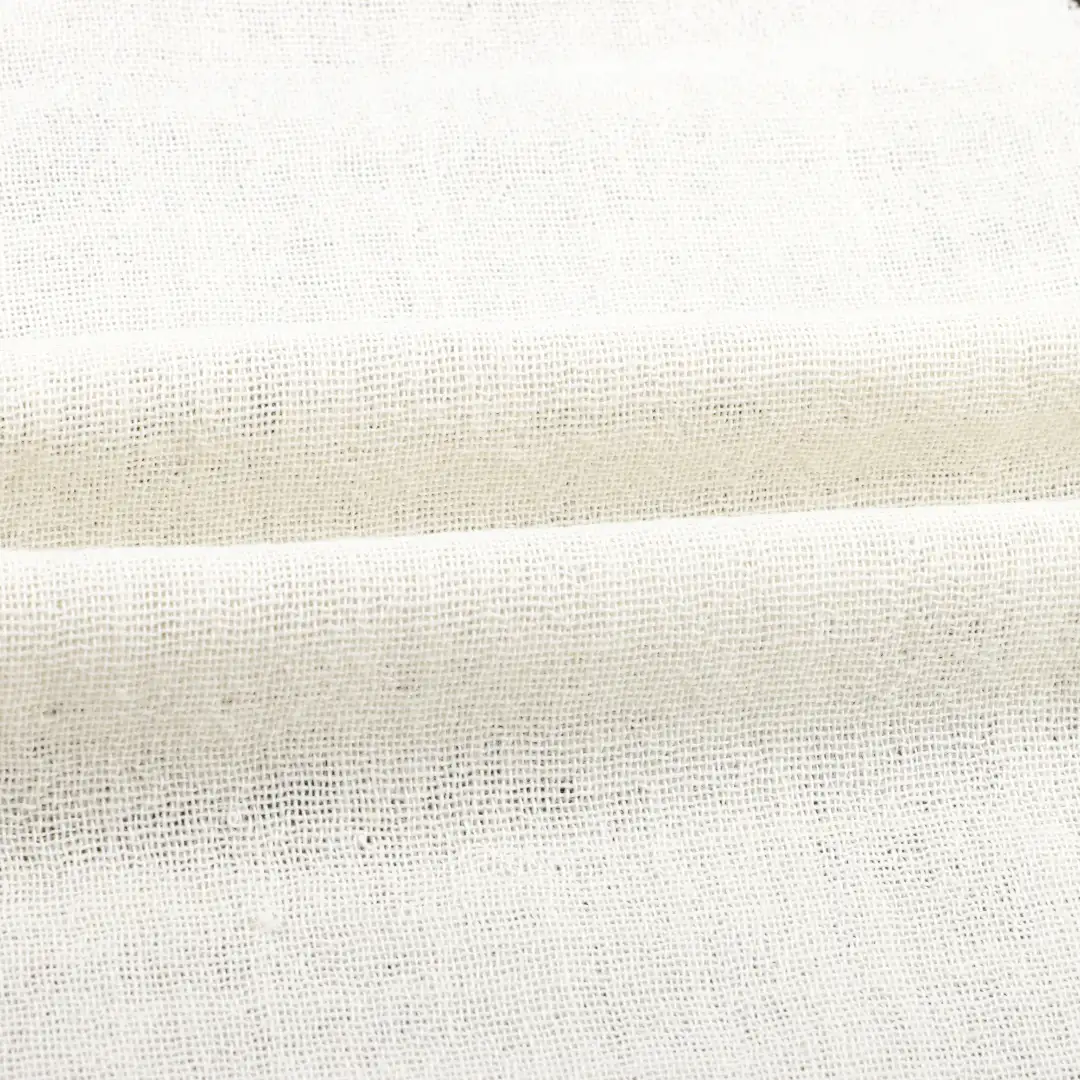 China Fabric for Shirt,Skirt,Shorts Slub Fabric Natural Woven Fabric Cotton Cream color buy from China wholesaler bulk order at wholesale price free worldwide shipping Alibaba