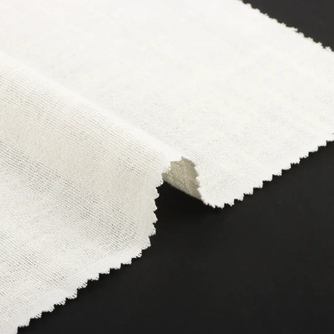 China Fabric for Shirt,Skirt,Shorts Slub Fabric Natural Woven Fabric Cotton Cream color buy from China wholesaler bulk order at wholesale price free worldwide shipping Alibaba