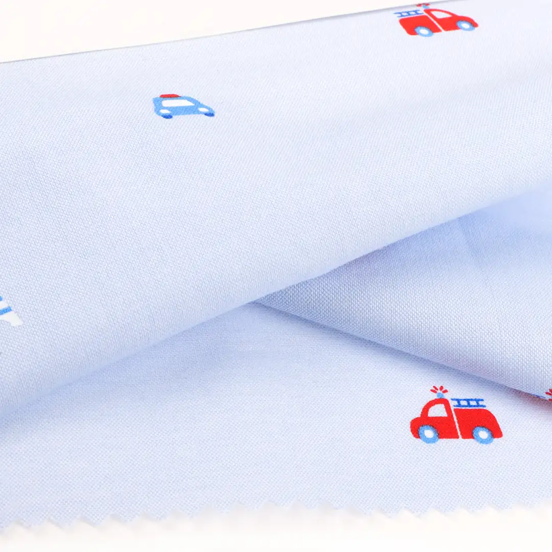 China Fabric for Shirt,Pants,Skirt,Shorts Oxford Natural Woven Fabric Cotton Blue color buy from China wholesaler bulk order at wholesale price free worldwide shipping Alibaba
