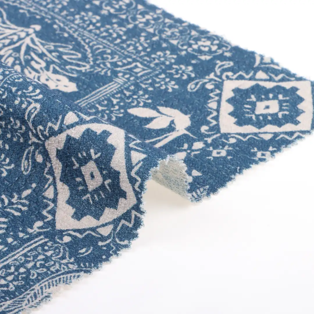 China Fabric for Shirt,Pants,Skirt,Shorts Cotton Dobby Natural Woven Fabric Cotton Blue color buy from China wholesaler bulk order at wholesale price free worldwide shipping Alibaba